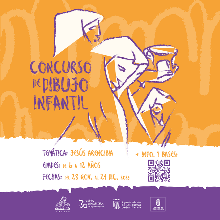 Tasate convoca el I Concurso de Dibujo Infantil «Jesús Arencibia»