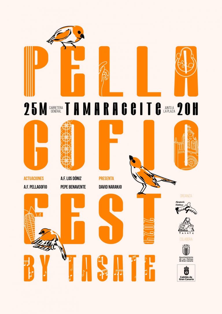 Tamaraceite acoge el Pellagofio Fest by Tasate este sábado