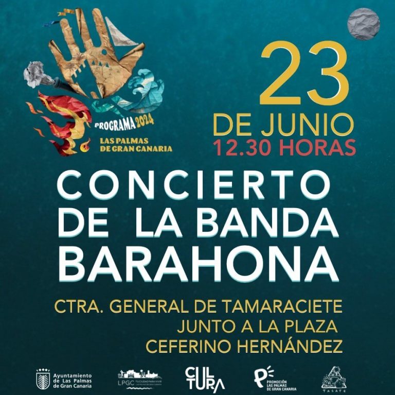 Celebramos las Fiestas Fundacionales con la Banda Barahona