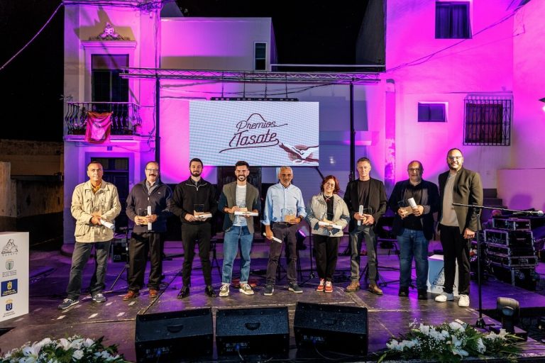 Éxito de la cuarta edición de los Premios Tasate en Tenoya: un homenaje al patrimonio canario