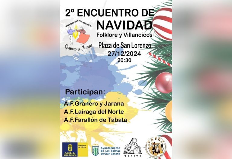 San Lorenzo acoge un Encuentro de Navidad