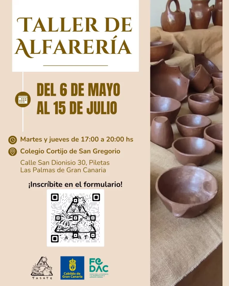 ¡Descubre el arte de la alfarería tradicional!