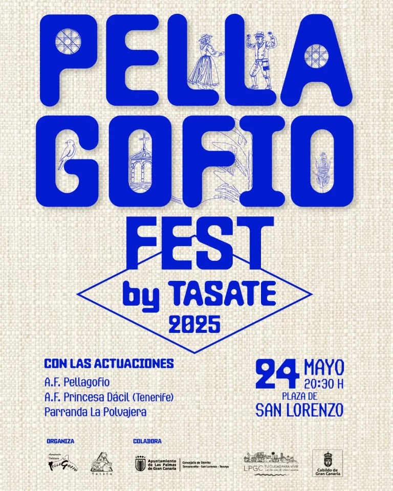 El “Pellagofio Fest by Tasate” llenará de folclore y tradición la Plaza de San Lorenzo
