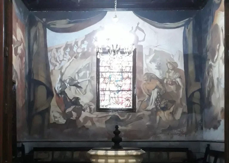Tasate reclama la conservación urgente de los murales de Jesús Arencibia y la creación de una comisión de seguimiento sobre su obra