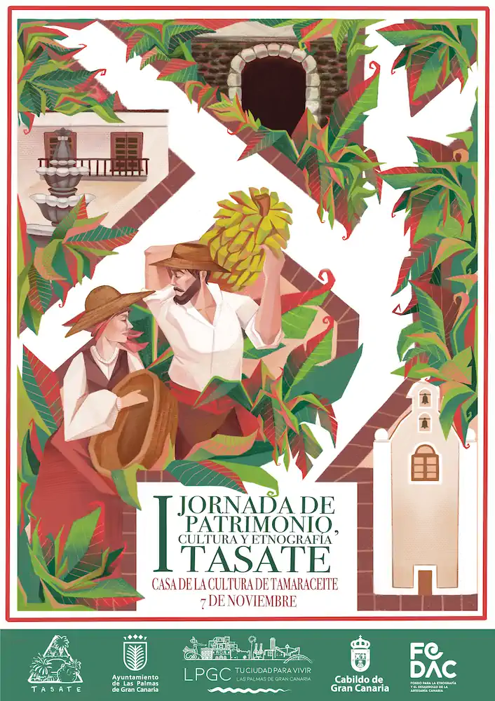 Tasate celebra su I Jornada de Patrimonio del Distrito Tamaraceite–San Lorenzo–Tenoya