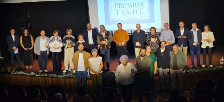 El Distrito Tamaraceite–San Lorenzo–Tenoya celebra una noche histórica en los Premios Tasate